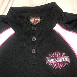 Harley Davidson polo